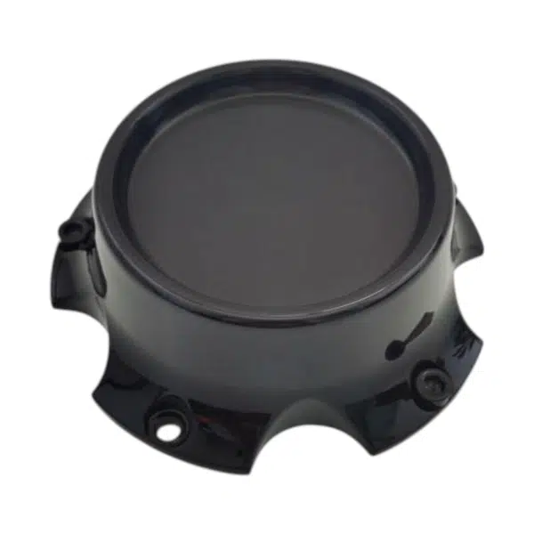 4pcs Set 135mm Snap On Black 5×139.7 No Logo Wheel Center Cap – C-A67 - Image 2