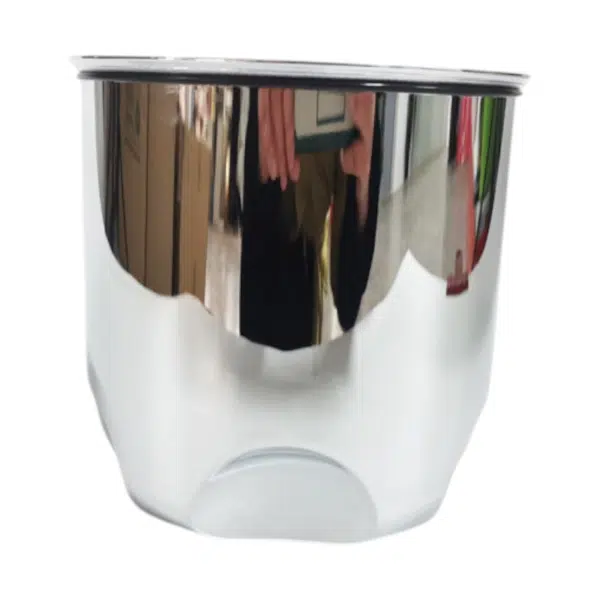 4pcs Set 114mm Snap On Black No Logo Wheel Center Caps – 172CAP2-2 - Image 4