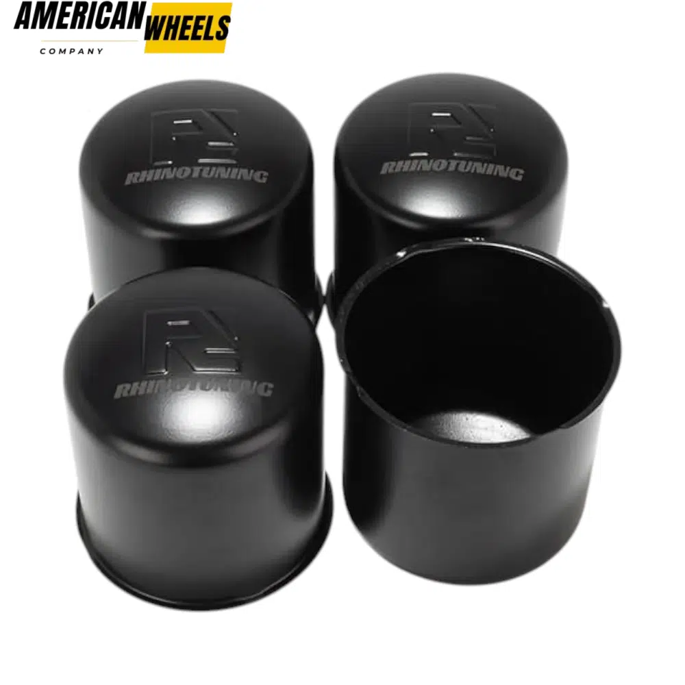 7a635c74-7e7c-4d12-b760-5b841570973c 4.25in Stainless Push Thru Wheel Center Rim Caps for 4.25in Trailer Bore 4.33in Height - 20274365 - Image 1