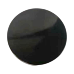 4pcs Set 60mm Snap On Black Blank Wheel Center Caps – C-RFK60 - Image 2