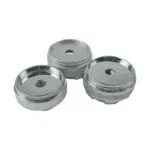 4pcs Set 67mm Snap On Chrome Wheel Center Caps – C-530-1 / CAP603 - Image 3