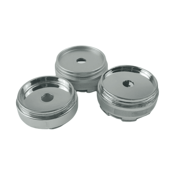 4pcs Set 67mm Snap On Chrome Wheel Center Caps – C-530-1 / CAP603 - Image 3