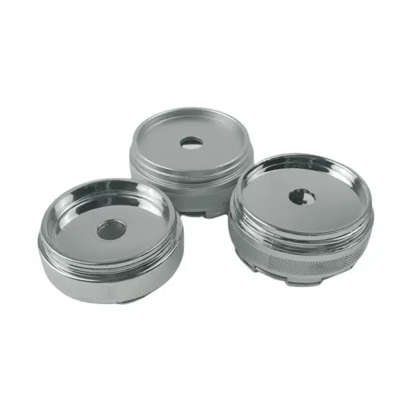 4pcs Set 67mm Snap On Chrome Wheel Center Caps – C-530-1 / CAP603 - Image 3