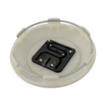 4pcs Set 90mm Snap On New Type Silver Offroad Wheel Center Caps – C-K90 - Image 5