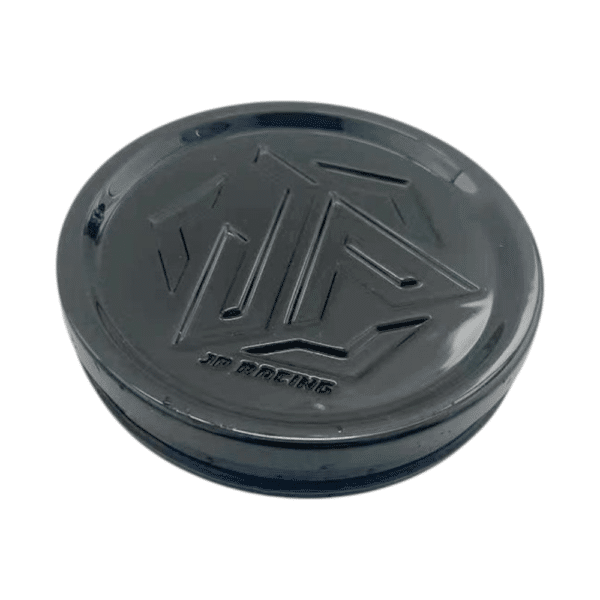 4pcs Set 70mm Snap On Gloss Black Wheel Center Caps with O-Ring – CR-T2 - Image 3