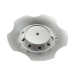 4pcs Set 160mm Snap On Silver 5 Lugs Blank Wheel Center Caps – C-A88 - Image 4