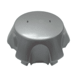 4pcs Set 139mm Snap On Gloss Gray 2011-2014 FJ Cruiser Wheel Center Caps – C-823 - Image 4