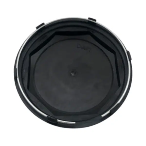 4pcs Set 104mm Snap On No Logo Black Wheel Center Caps – C-A91 - Image 2