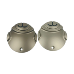 4pcs Set 144mm Snap On New Customized Teddy Bear Bronze Wheel Center Caps for 14/15/16 Rims – C-5129 - Image 2