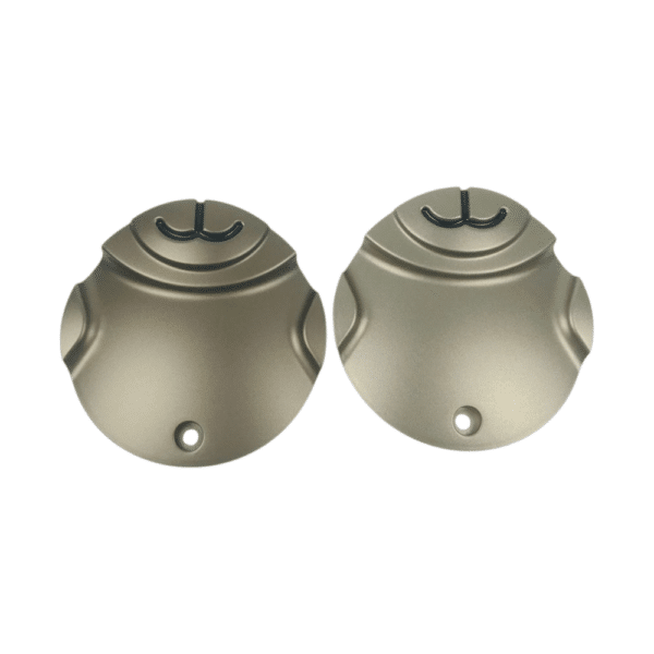 4pcs Set 144mm Snap On New Customized Teddy Bear Bronze Wheel Center Caps for 14/15/16 Rims – C-5129 - Image 2