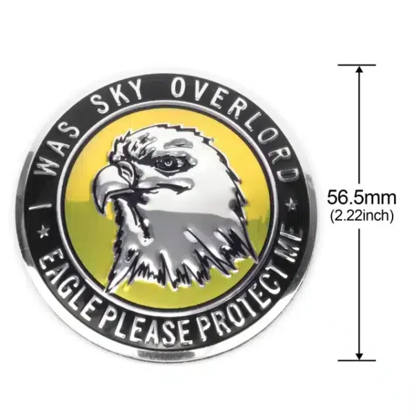 4pcs for 57mm Wheel Center Cap Decals for Cars Personalized Stickers Automotive Decal - 20270026 - Image 4