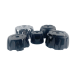 4pcs Set 85 / 128 / 153mm Snap On Black Custom Offroad Wheel Center Caps – C-835 / C-835-1 / C-835-2 / C-835-3 / C-835-4 - Image 5