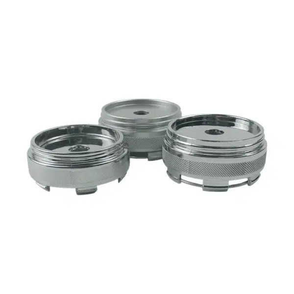 4pcs Set 67mm Snap On Chrome Wheel Center Caps – C-530-1 / CAP603 - Image 6