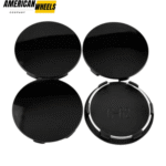 2008 Audi A5/Rays Volk Racing Wheel Center Caps for TE37 15"&16" Rims 62mm 2 7/16in - 20214349 - Image 9