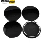 2008 Audi A5/Rays Volk Racing Wheel Center Caps for TE37 15"&16" Rims 62mm 2 7/16in - 20214349 - Image 9