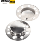 5.15in Front Dually Eagle Alloys 8 Lug Center Caps for 8x6.5 and 8x170 Bolt Wheel#3108-06 - 20274355CH - Image 3