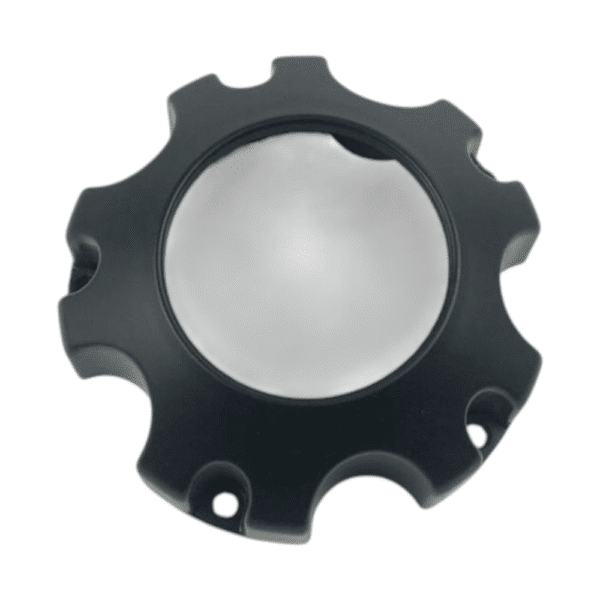 4pcs Set 127mm Snap On Matte Black Open End Offroad Wheel Center Caps – 5*127 - Image 6