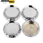 67mm (2.64in) Rays Niche Nissan XXR Wheel Center Caps #C-307-1 - 20214153 - Image 5