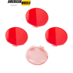 4pcs 70mm 2 3/4in for Honda Center Caps Element Odyssey #4732-S6M-Z00 - 20284012RD