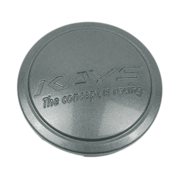 4pcs Set 65mm Kays Racing Snap On Grey Wheel Center Caps for TE37 Rims – H636-18 - Image 5