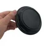 4pcs Set 104mm Snap On No Logo Black Wheel Center Caps – C-A91 - Image 5