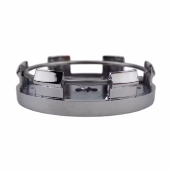 4pcs Set 60mm Snap On Black ABS Plastic Universal Blank Wheel Center Caps – C-01 / C-030 - Image 4