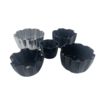 4pcs Set 85 / 128 / 153mm Snap On Black Custom Offroad Wheel Center Caps – C-835 / C-835-1 / C-835-2 / C-835-3 / C-835-4 - Image 6