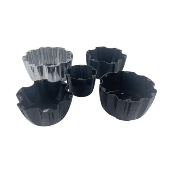 4pcs Set 85 / 128 / 153mm Snap On Black Custom Offroad Wheel Center Caps – C-835 / C-835-1 / C-835-2 / C-835-3 / C-835-4 - Image 6
