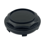 4pcs Set 76mm Hex Shape Blank Snap On Black Wheel Center Caps – C-A91-1 - Image 5