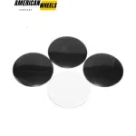 82mm Wheel Center Rim Cap Stickers Automotive Decal Sticker Styling Stickers Decals 4pcs - 20270031BK - Image 2