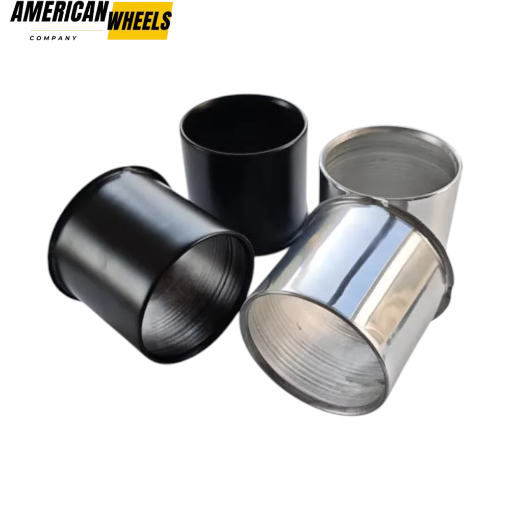 87f5f545-ed6f-4b86-a4e1-eeb4e4cf7db6 5.15in Opened End Aluminum Push Through Center Caps for 5.15in Bore 4.45in Tall Trailer Truck Rims - 20274505 - Image 1