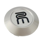 4pcs Set 90mm Snap On New Type Silver Offroad Wheel Center Caps – C-K90 - Image 2