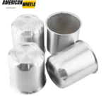 Aluminum Wheel Center Caps for 3.27" / 4.25" / 5.15" Bore - 20274301SVx2 - Image 12