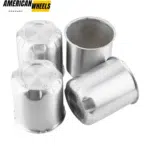 Aluminum Wheel Center Caps for 3.27" / 4.25" / 5.15" Bore - 20274301SVx2 - Image 12