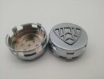 Mercedes Maybach S-Class Silver Wheel Center Caps - 4pc Refurbished Set - Image 2