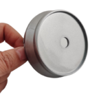 4pcs Set 67mm Snap On 6 Lug No Logo Black Wheel Center Caps – C-091-1 - Image 2