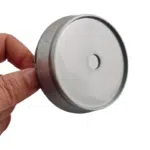 4pcs Set 67mm Snap On 6 Lug No Logo Black Wheel Center Caps – C-091-1 - Image 2