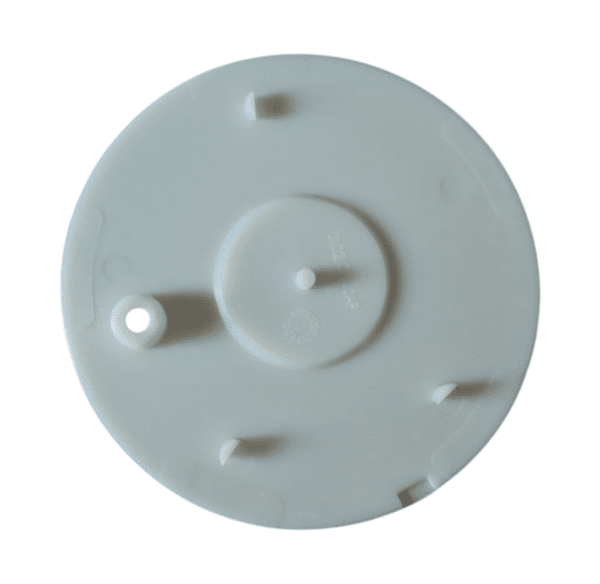 4pcs Set 157mm Snap On Silver Blank Plastic Hubcap 0.3mm – C102002 - Image 4