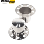 5.15in Rear Dually Eagle Alloys 8 Lug Center Hub Caps for 8x6.5 and 8x170 Wheels #3109-06 - 20274356CH - Image 2