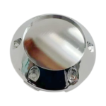 4pcs Set 59mm Snap On Chrome Blank Wheel Center Caps – XJY - Image 2