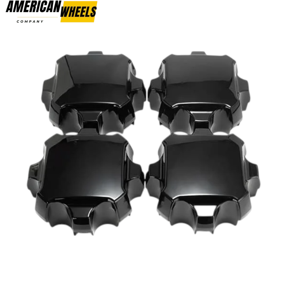 8a3c7c53-0574-4002-ad19-ed4e438e487d 2021-2024 GMC Sierra 2500 3500 Yukon XL Wheel Center Rim Caps #84627947 178mm 7in - 20274265HB - Image 1