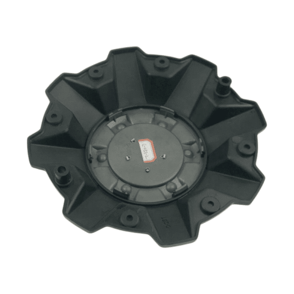 4pcs Set 225mm Snap On Black Offroad Wheel Center Caps 8 Lug Star Logo – C-051-2 - Image 2