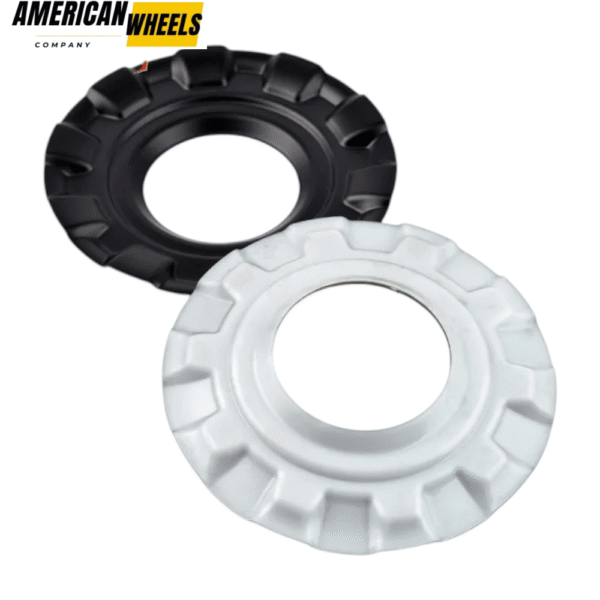 163mm (6.42in) BBS RG II RS II Wheel Center Rim Caps Replacement #09.24.187 4pcs - 20214672BK / SV / CH / CF - Image 12