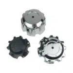 4pcs Set 6×139.7 / 5×114.3mm Snap On Black Offroad Wheel Center Hub Caps – C-546-1 - Image 2