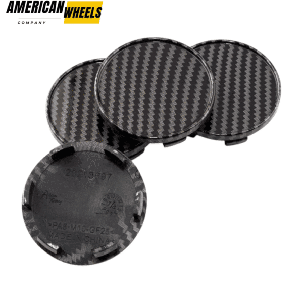 54mm 2.13in Nissan ＆ Infiniti Snap-On Universal Center Caps - 20213697 - Image 6