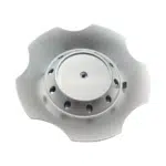 4pcs Set 160mm Snap On Silver 5 Lugs Blank Wheel Center Caps – C-A88 - Image 2
