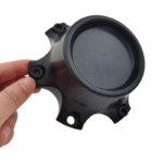 4pcs Set 109.3mm Snap On Black 6×114.3 No Logo Wheel Rim Center Cap – C-A64-2 - Image 5