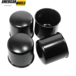 4.25in Push Through Trailer Wheel Center Cap for Truck Rims Center Bore 4.29in Height - 20274219MB - Image 2