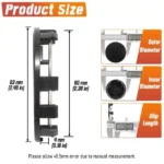 4pcs 63mm Toyota Corolla RAV4 Wheel Center Caps for 69406 Rim #42603-YY040 #42603-YY05 - 20272066 - Image 6