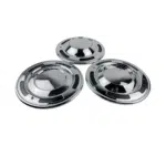 4pcs Set 263mm Snap On Chrome Offroad Wheel Center Caps for Steel Rims – C-A50 - Image 3